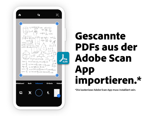 Adobe Acrobat Reader für PDF Bildschirmfoto 3