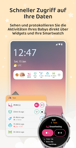Baby Daybook - Stillen App Bildschirmfoto 17