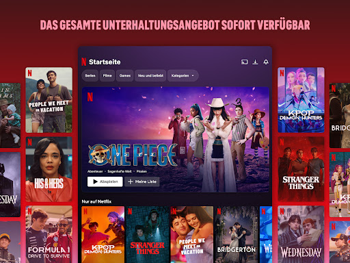 Netflix Bildschirmfoto 4