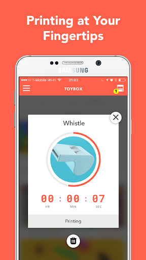 Toybox - 3D Print your toys! Bildschirmfoto 1