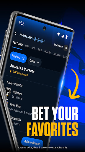theScore Bet Sportsbook Casino Bildschirmfoto 6
