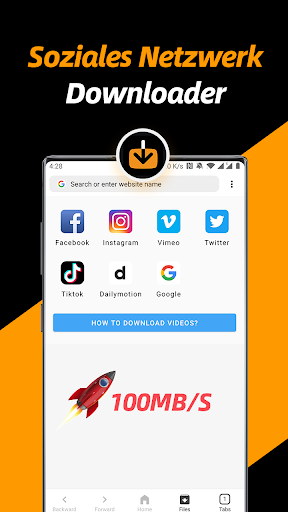 Video-Downloader, Video-Saver Bildschirmfoto 4