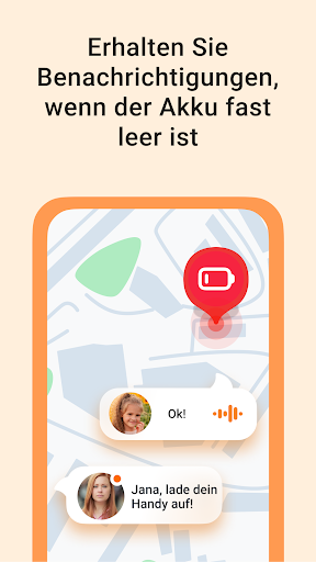 GPS Tracker für Kinder Bildschirmfoto 2