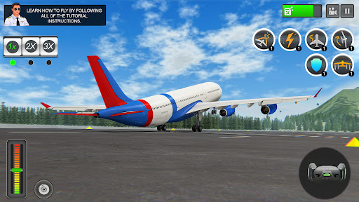 Pilot Simulator: Airplane Game Bildschirmfoto 18