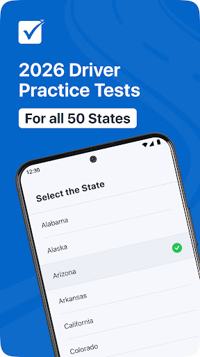 Driver Written Test: 2026 Test Bildschirmfoto 3