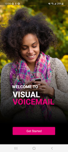 Visual Voicemail Bildschirmfoto 1