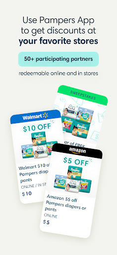 Pampers Rewards Bildschirmfoto 1