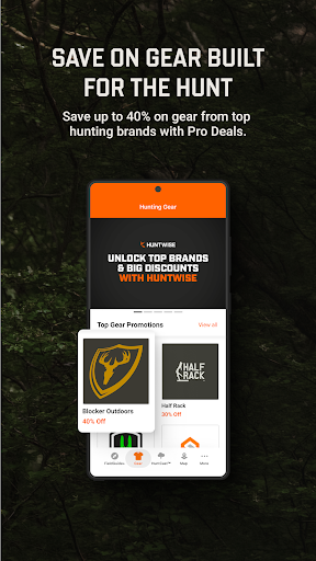Hunt Predictor Hunting Times Bildschirmfoto 4