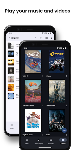 BubbleUPnP UPnP/DLNA Lizenz Bildschirmfoto 2