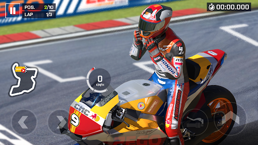 Moto Rider, Bike Racing Game Bildschirmfoto 6