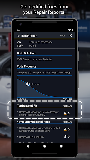 BlueDriver OBD2 Scan Tool Bildschirmfoto 3