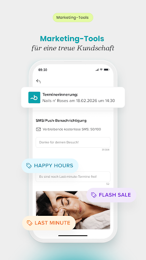 Booksy Biz: Für Unternehmen Bildschirmfoto 3