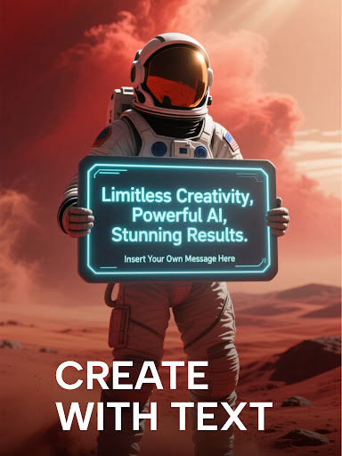 KI Bild Generator - CreArt Bildschirmfoto 12
