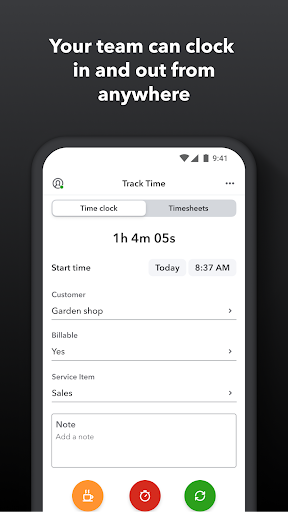 QuickBooks Workforce Bildschirmfoto 9