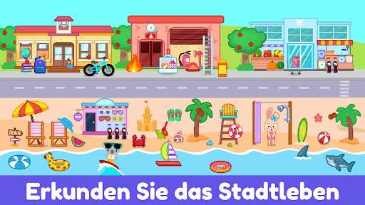 Prinzessinnen Puppenhaus Games Bildschirmfoto 2