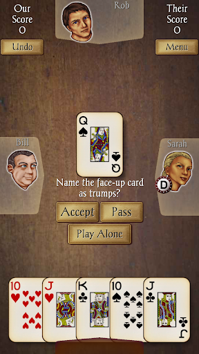 Euchre Pro Bildschirmfoto 7