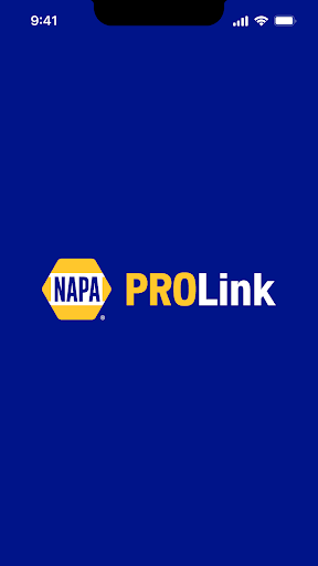 NAPA PROLink Bildschirmfoto 2