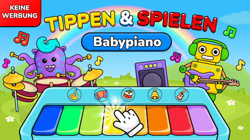 Kinder Klavier - Baby Spiele Bildschirmfoto 2