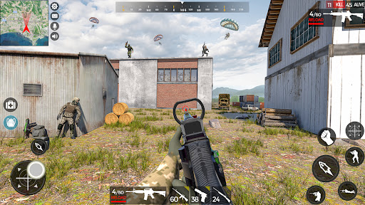 FPS Shooting Gun Games Offline Bildschirmfoto 9