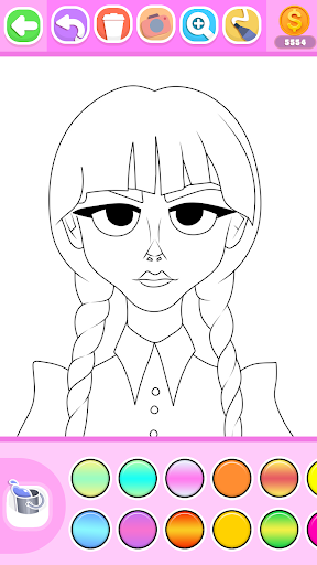 Princess Coloring Book Glitter Bildschirmfoto 4