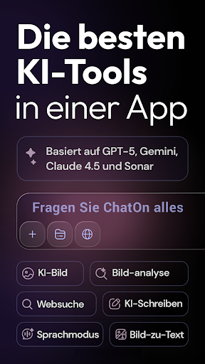 ChatOn - KI-Chat auf Deutsch Bildschirmfoto 13