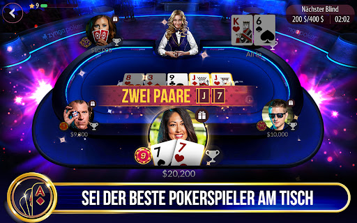 Zynga Poker - Texas Holdem Bildschirmfoto 2