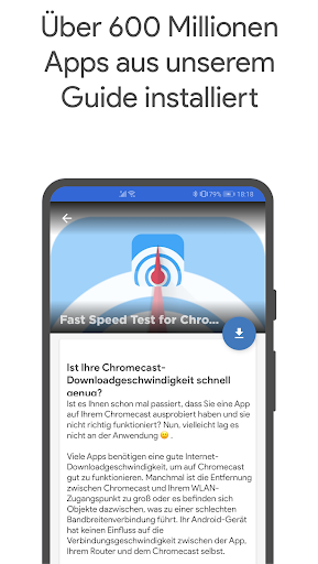 Apps für Chromecast Bildschirmfoto 7