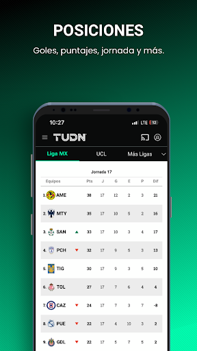 TUDN: TU Deportes Network Bildschirmfoto 4