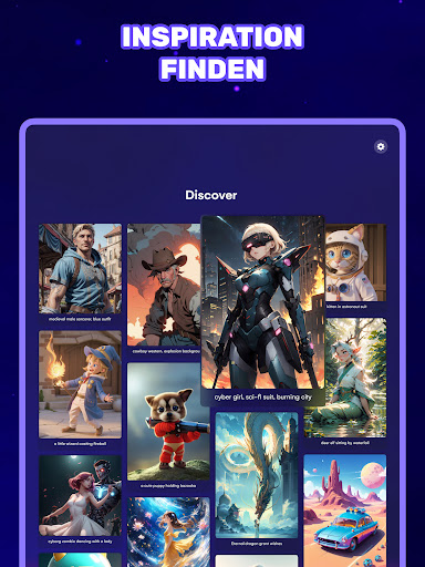 KI Bild Generator Bildschirmfoto 8