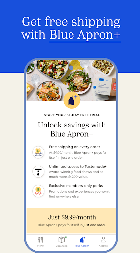 Blue Apron: Meal Kit Delivery Bildschirmfoto 5