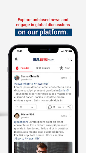 Real News Now Republican News Bildschirmfoto 3