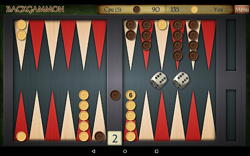 Backgammon Pro Bildschirmfoto 8