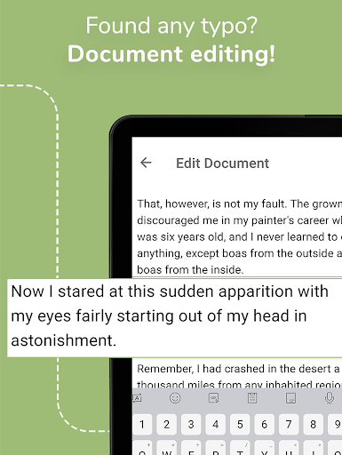 OpenDocument Reader Pro Bildschirmfoto 6