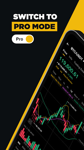 Binance: Buy Bitcoin & Crypto Bildschirmfoto 5
