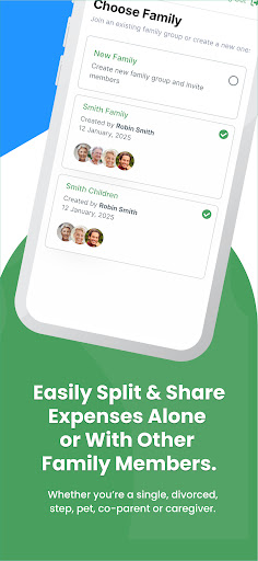 SupportPay: Split Expenses Bildschirmfoto 1