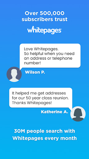 Whitepages Search, Find People Bildschirmfoto 3