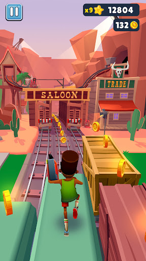 Subway Surfers Bildschirmfoto 2