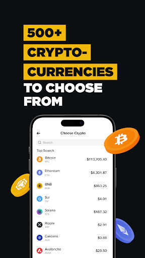 Binance: Buy Bitcoin & Crypto Bildschirmfoto 1