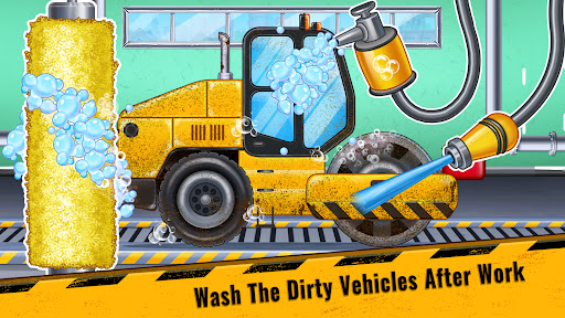 Kids Road Builder - Kids Games Bildschirmfoto 2