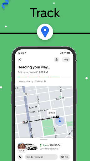 Uber Eats: Essenslieferung Bildschirmfoto 5