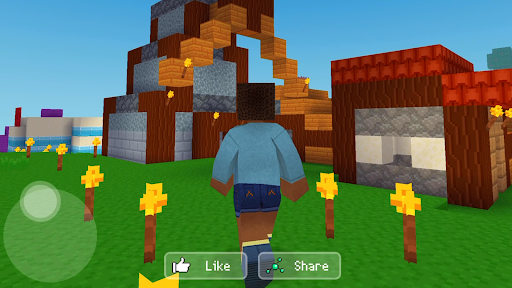 Block Craft 3D：Simulator Spiel Bildschirmfoto 10