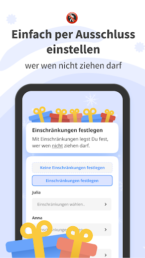 drawnames | Online Wichteln Bildschirmfoto 5