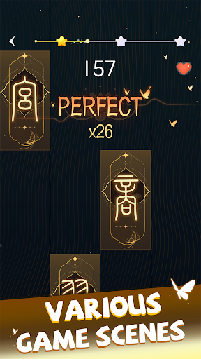 Beat Piano Dance:music game Bildschirmfoto 2