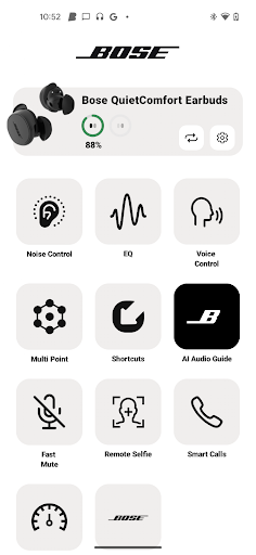 Bose QC Earbuds Bildschirmfoto 4
