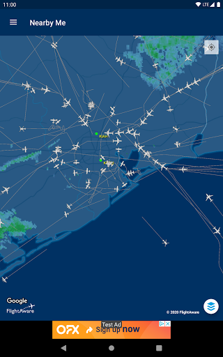 FlightAware Flug-Tracker Bildschirmfoto 9