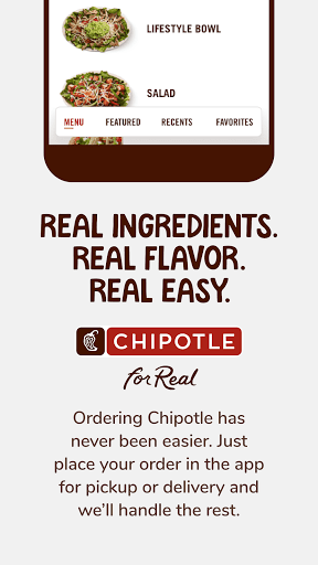 Chipotle Bildschirmfoto 8