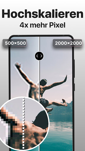 PhotoBoost KI Foto-Verbesserer Bildschirmfoto 6