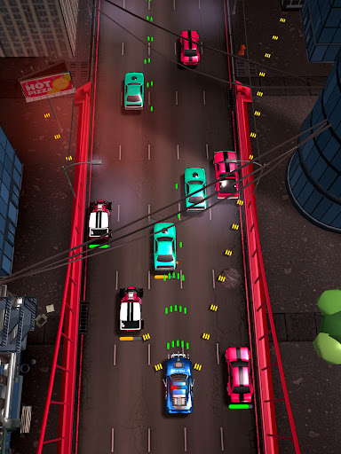 Cop Clash: Police Car Shooter Bildschirmfoto 20