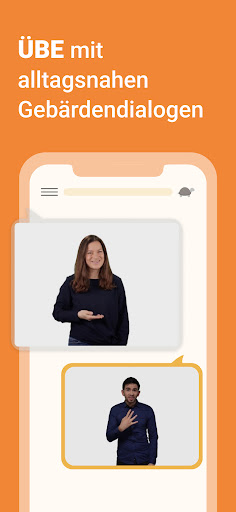 Lingvano: Gebärdensprache Bildschirmfoto 5
