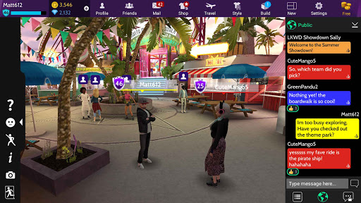 Avakin Life Virtuelle 3D-Welt Bildschirmfoto 2